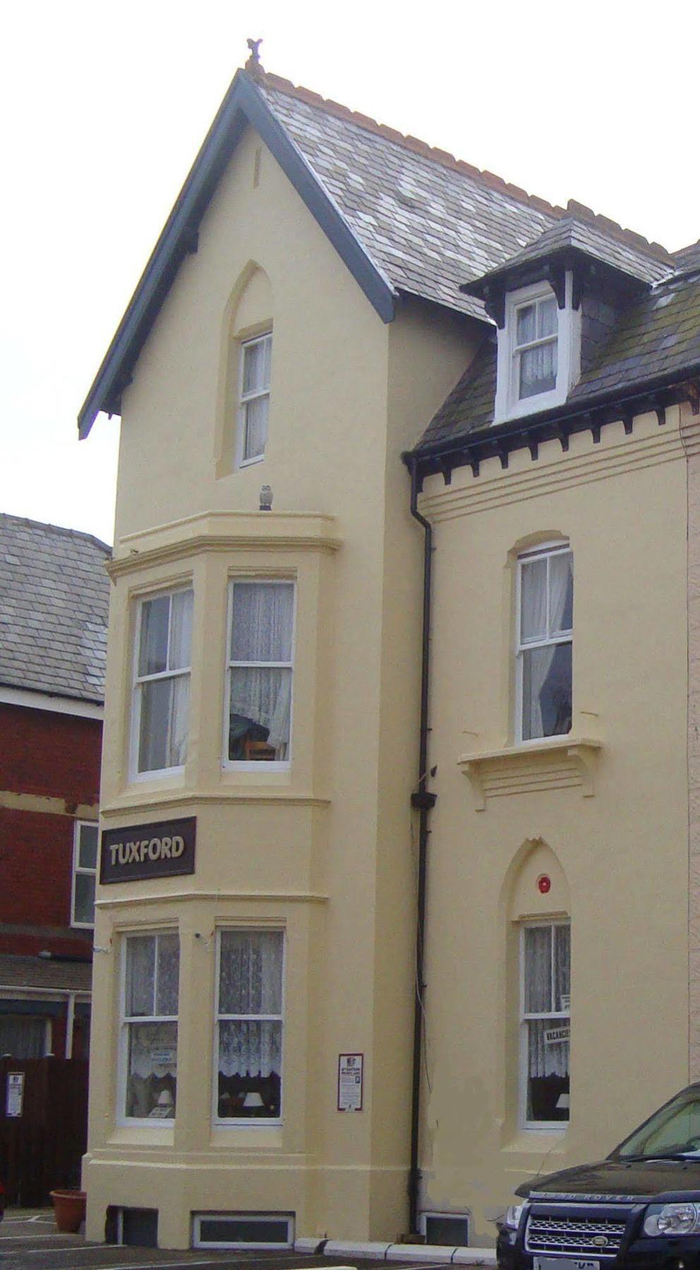 Tuxford House Hotel Blackpool Exterior photo